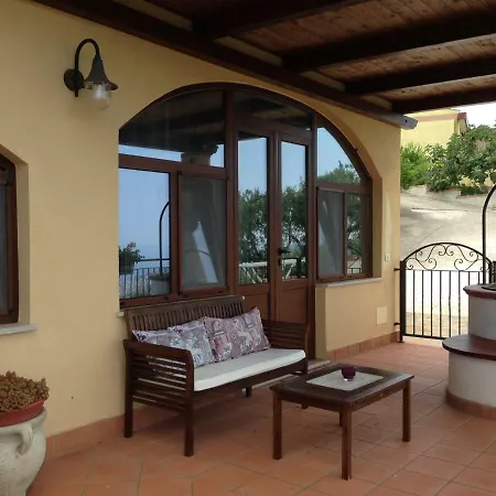 ベッド・アンド・ブレックファスト Tramonto Su Capri オリアストロ・チレント