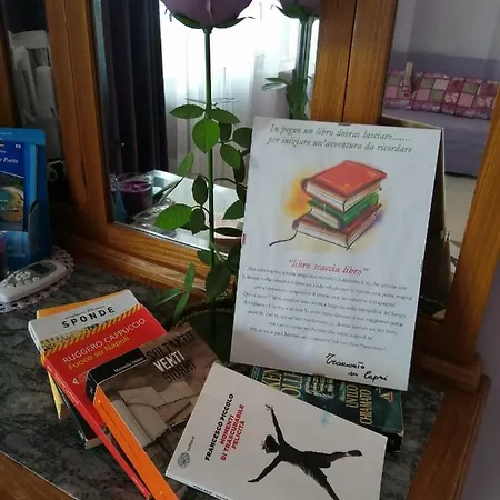 Tramonto Su Capri ベッド・アンド・ブレックファスト オリアストロ・チレント