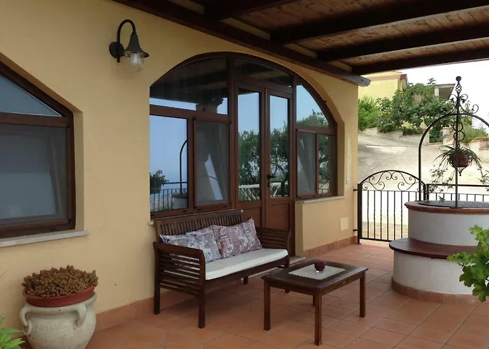 Bed & Breakfast Tramonto Su Capri Ogliastro Cilento