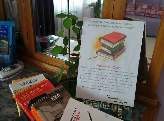 Tramonto Su Capri Bed & Breakfast Ogliastro Cilento