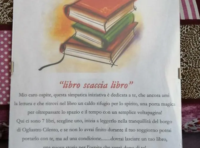 Tramonto Su Capri Bed & Breakfast Ogliastro Cilento