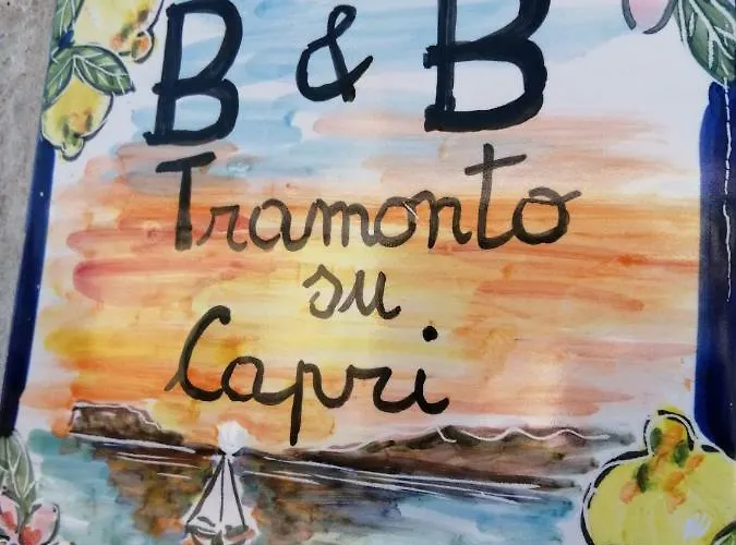 Bed & Breakfast Tramonto Su Capri Ogliastro Cilento