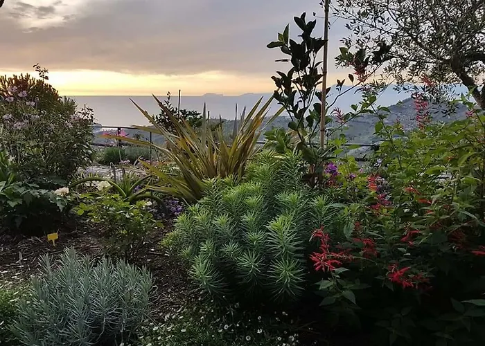 Tramonto Su Capri Ogliastro Cilento