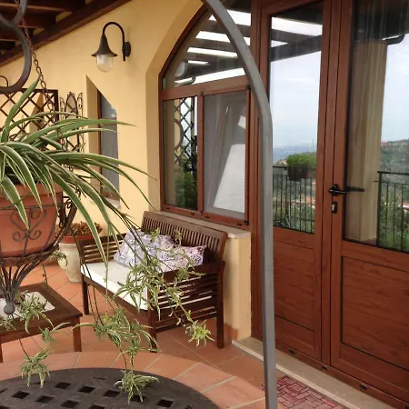 Tramonto Su Capri Ogliastro Cilento