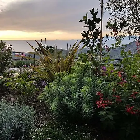 Tramonto Su Capri Ogliastro Cilento
