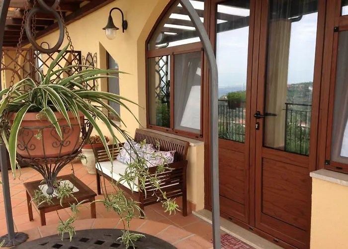 Tramonto Su Capri 奥利亚斯特罗奇伦托